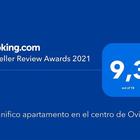 Magnifico Apartamento En El Centro De Oviedo Bagian luar foto