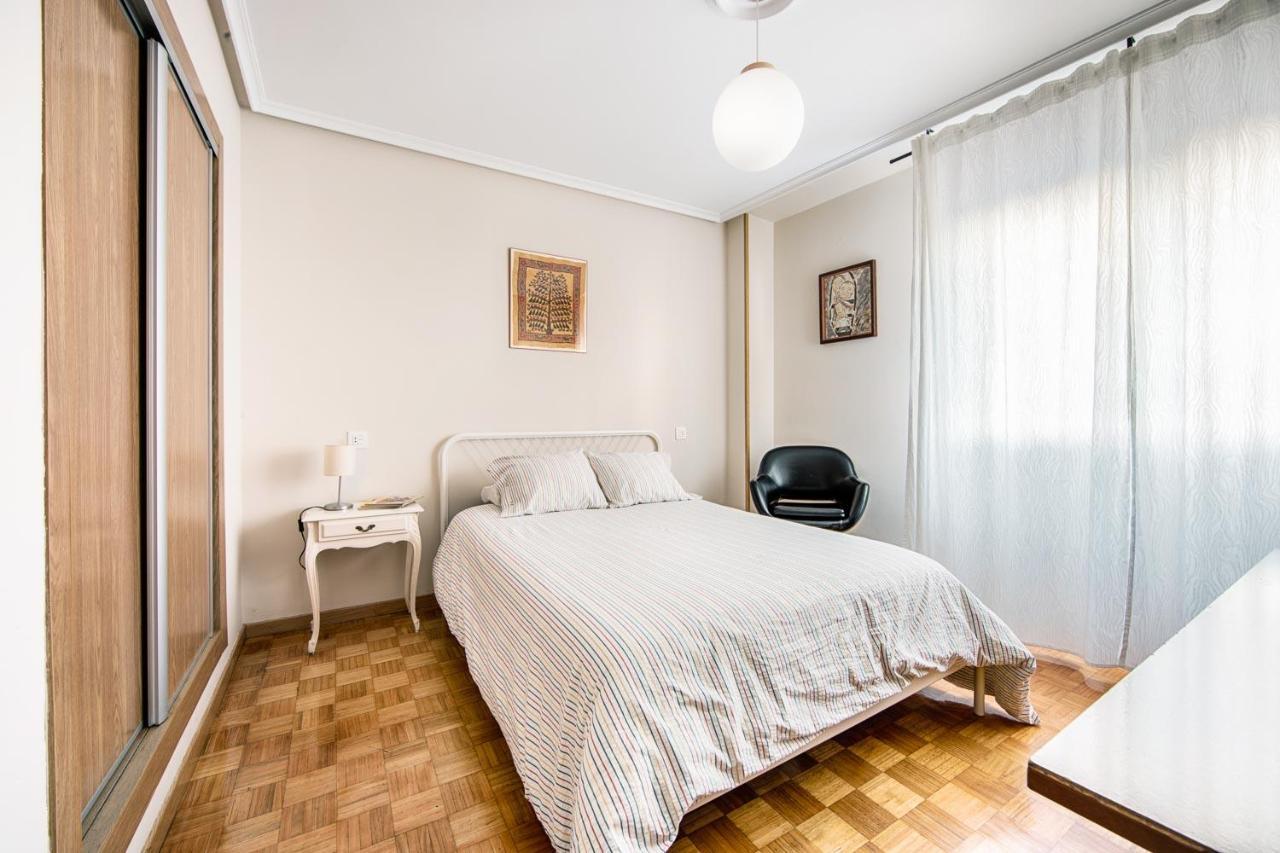 Magnifico Apartamento En El Centro De Oviedo Bagian luar foto