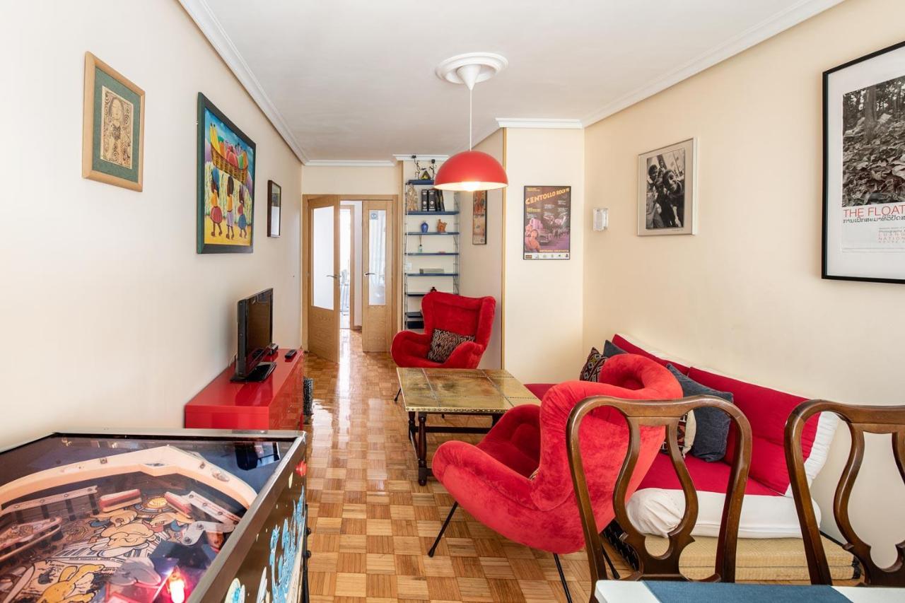 Magnifico Apartamento En El Centro De Oviedo Bagian luar foto