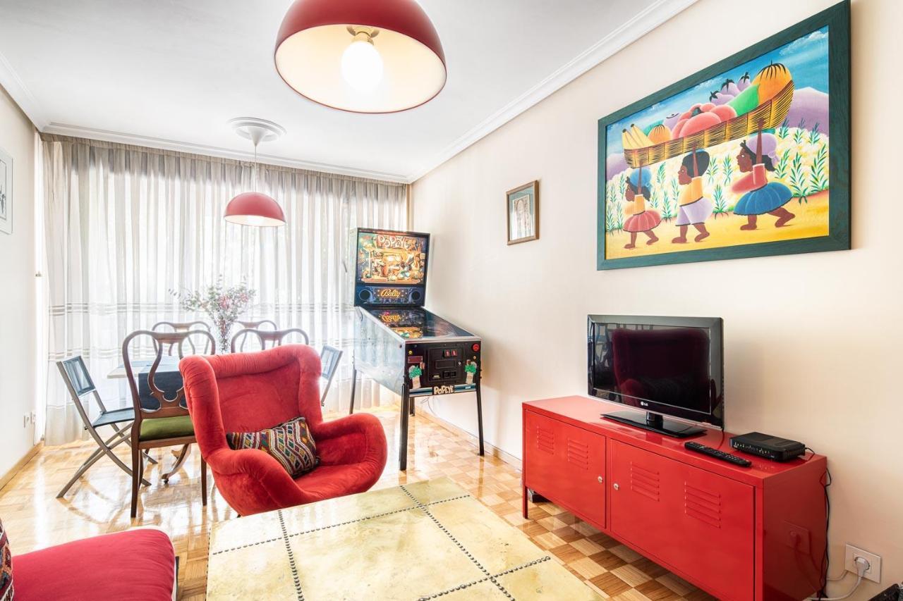 Magnifico Apartamento En El Centro De Oviedo Bagian luar foto