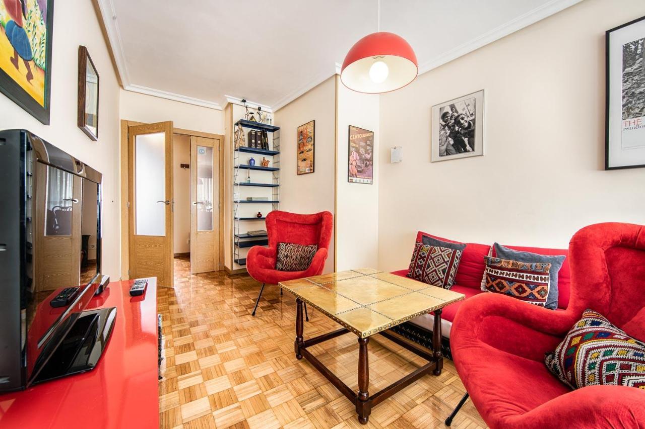 Magnifico Apartamento En El Centro De Oviedo Bagian luar foto