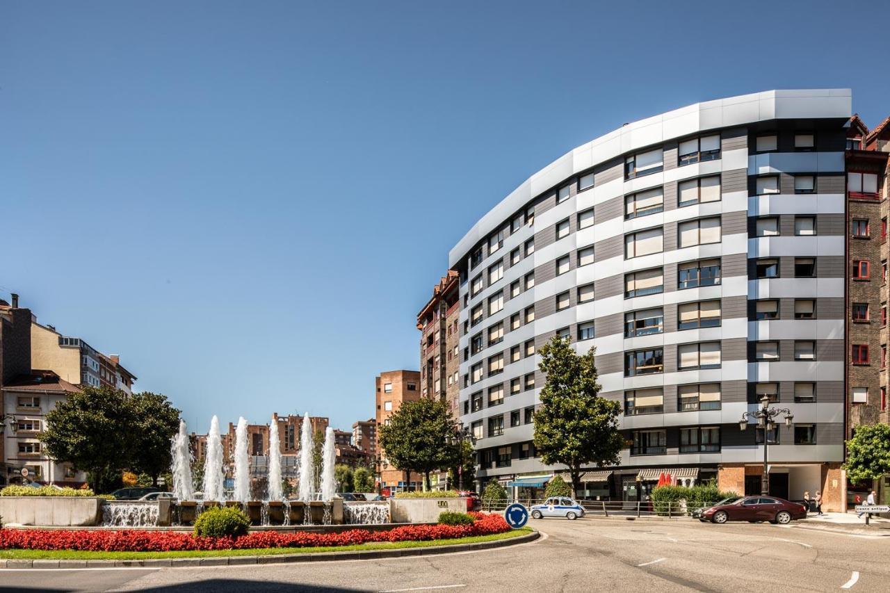 Magnifico Apartamento En El Centro De Oviedo Bagian luar foto