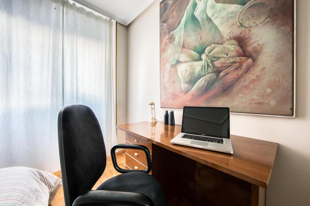 Magnifico Apartamento En El Centro De Oviedo Bagian luar foto