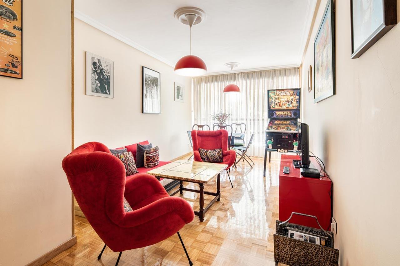 Magnifico Apartamento En El Centro De Oviedo Apartment Bagian luar foto