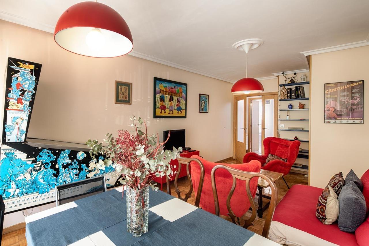 Magnifico Apartamento En El Centro De Oviedo Bagian luar foto