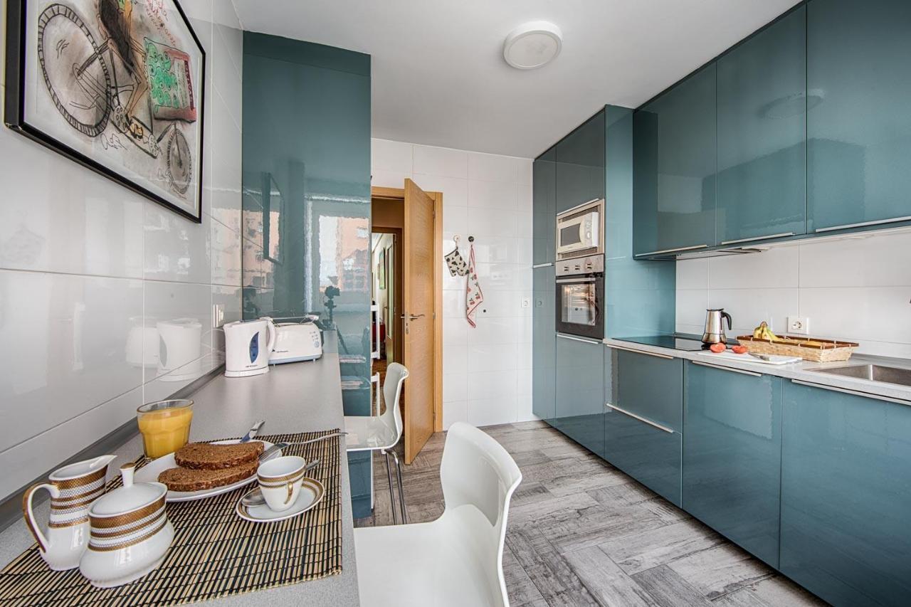 Magnifico Apartamento En El Centro De Oviedo Bagian luar foto
