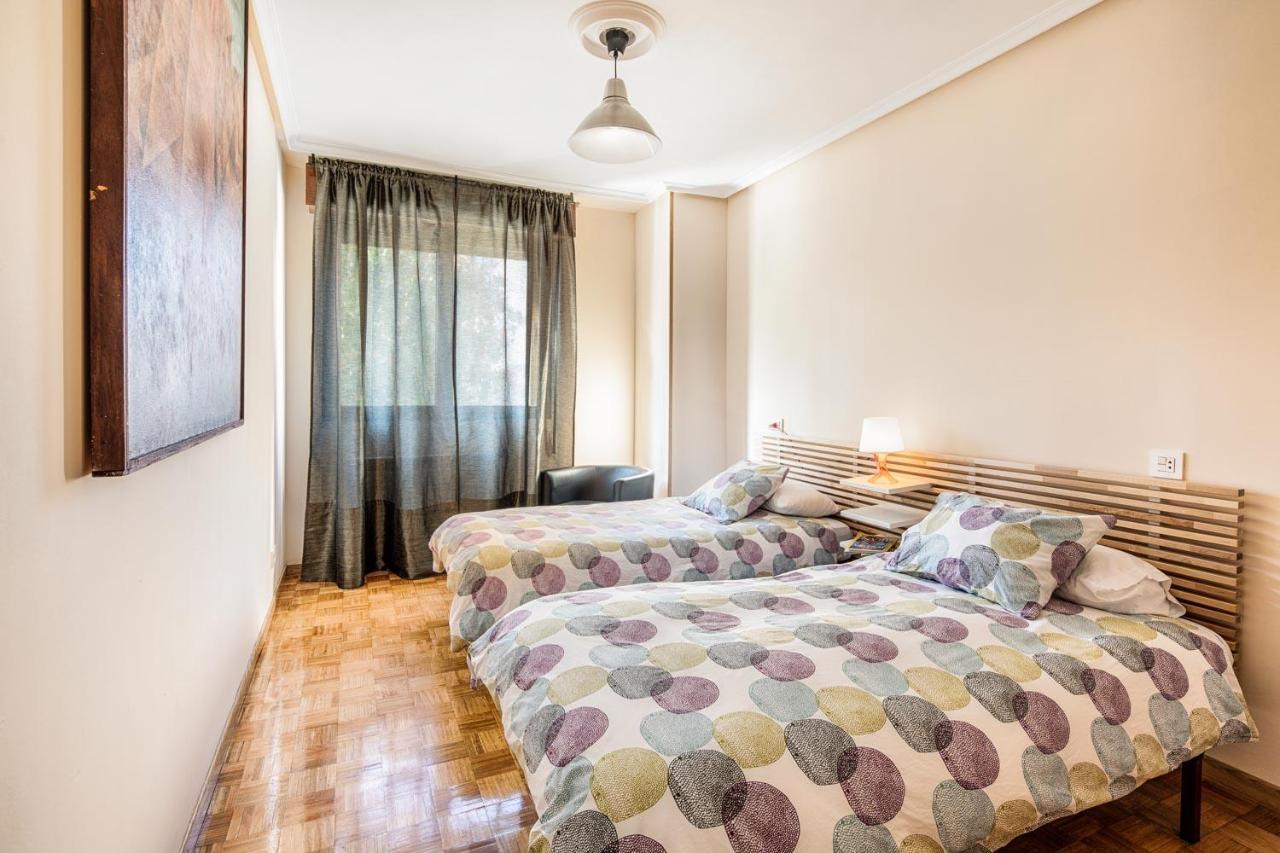 Magnifico Apartamento En El Centro De Oviedo Bagian luar foto