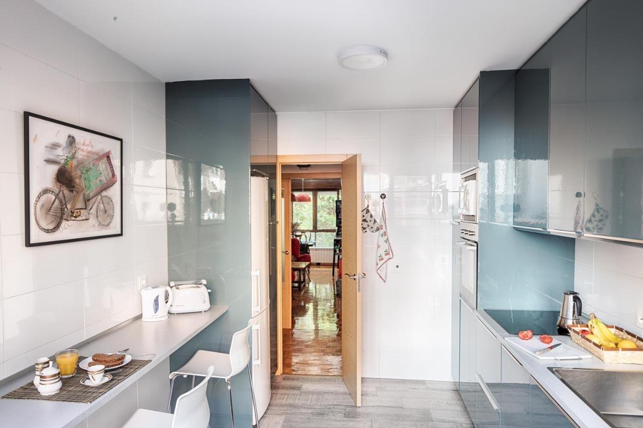 Magnifico Apartamento En El Centro De Oviedo Bagian luar foto