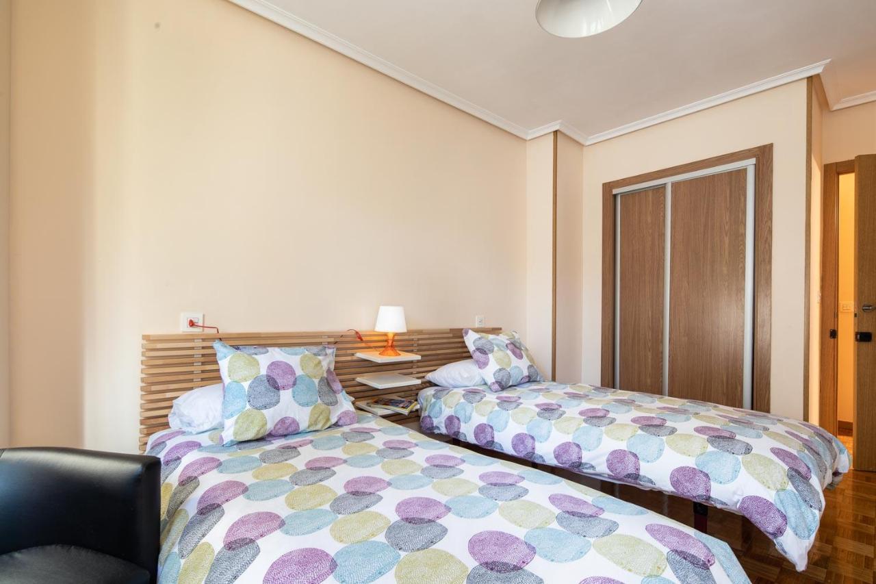 Magnifico Apartamento En El Centro De Oviedo Bagian luar foto