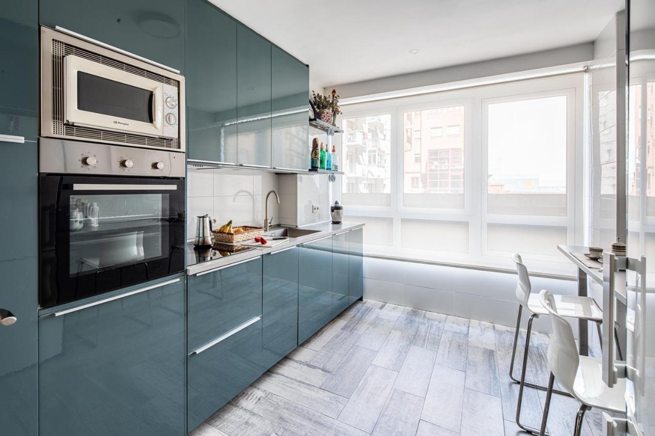 Magnifico Apartamento En El Centro De Oviedo Bagian luar foto