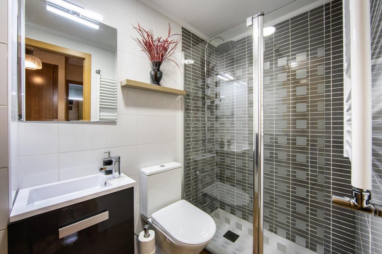 Magnifico Apartamento En El Centro De Oviedo Bagian luar foto
